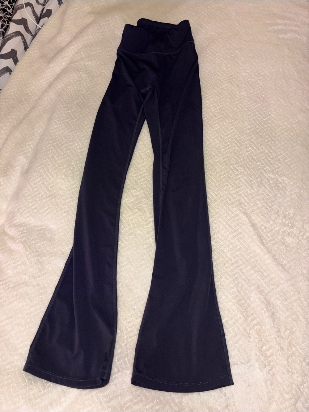 Navy blue Flared Yoga Pants